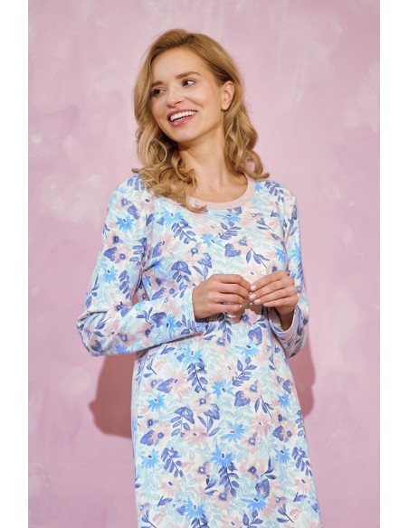 Shirt women's ginny 3238 s-xl Taro