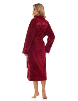 Elegancki szlafrok damski Camelia 2413 L&L, ciepły i...