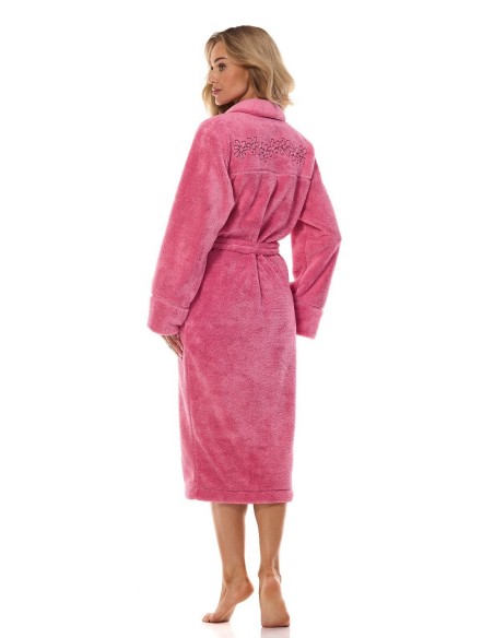 Elegancki szlafrok damski Camelia 2413 L&L, ciepły i komfortowy