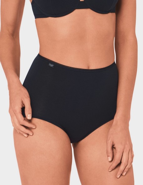 High waisted panties 2 pack Sloggi 24/7 Cotton H Maxi C2P