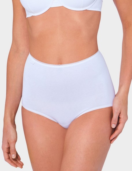 Panties with wysokim stanem 2 pak Sloggi 247...