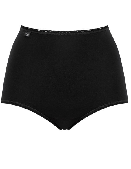 Panties with wysokim stanem 2 pak Sloggi 247 Cotton H Maxi C2P