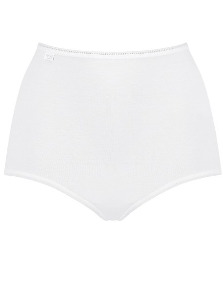 Majtki z wysokim stanem 2 pak Sloggi 247 Cotton...