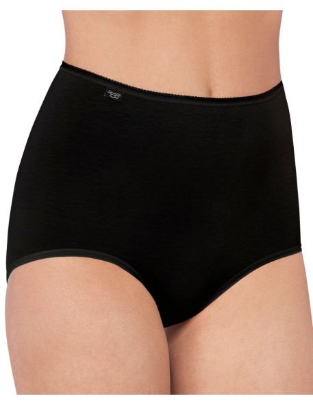 Majtki z wysokim stanem 2 pak Sloggi 247 Cotton...