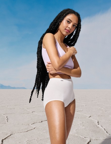 Panties with wysokim stanem 2 pak Sloggi 247...