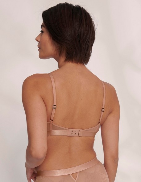 Bra Sloggi S By X Rosie Woods Soft Bra Beige