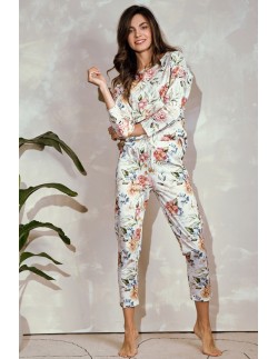 Pajamas women's adelaide 3249 s-xl Taro