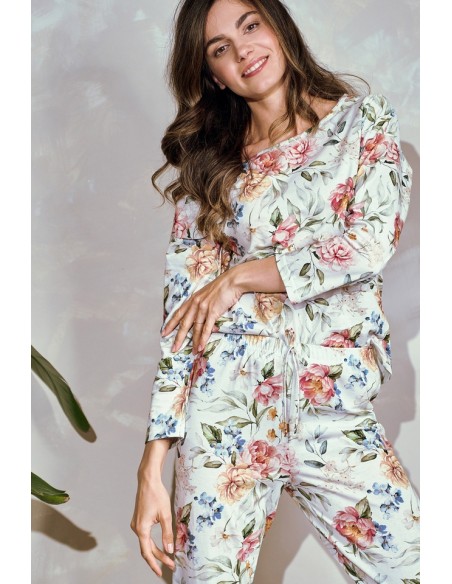 Piżama damska adelaide 3249 s-xl Taro