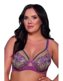 Bra lacy Ava 2091 lipstick