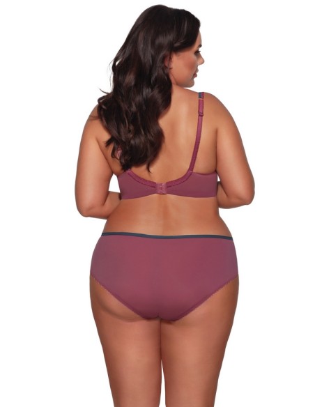 Biustonosz koronkowy Ava 2091 lipstick 