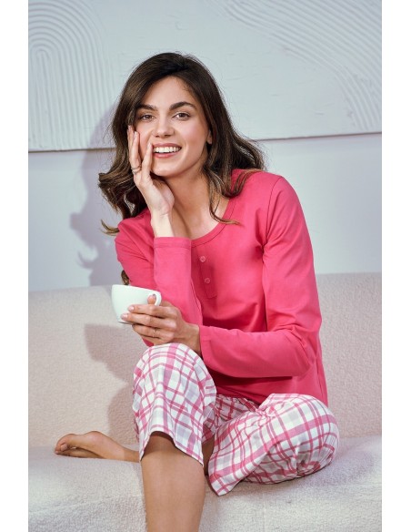 Pajamas women's daphne 3222 s-xl Taro
