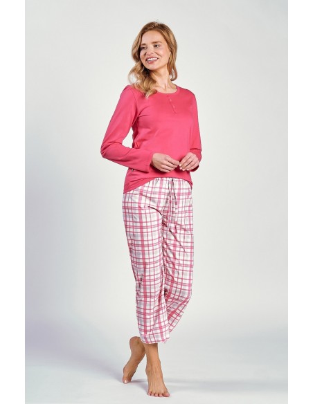 Piżama damska daphne 3222 s-xl Taro