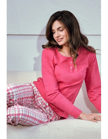 Pajamas women's daphne 3222 s-xl Taro