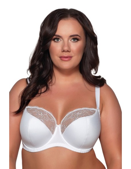 Biustonosz av 2110 white Ava