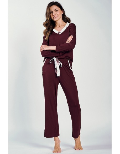 Piżama damska indy 3221 s-xl Taro