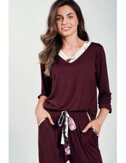 Pajamas women's indy 3221 s-xl Taro 2