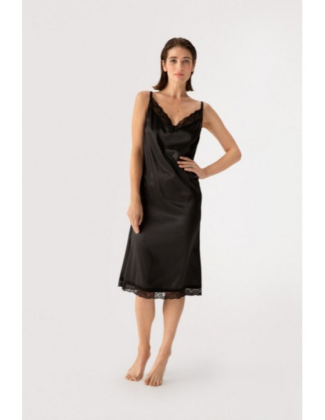 Madeleine - t-shirt satin long Fiore