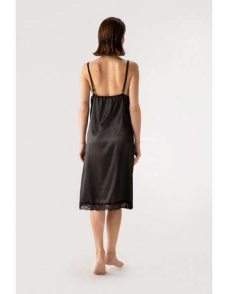 Madeleine - t-shirt satin long Fiore