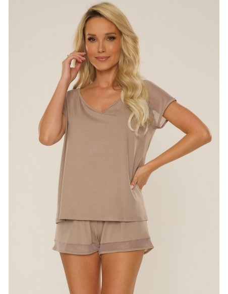 Piżama damska carmel 766 De Lafense