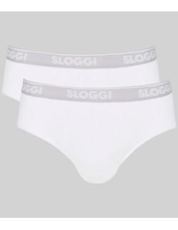 Slipy męskie 2 pak Sloggi Men Go Abc Midi 2P, praktyczny...