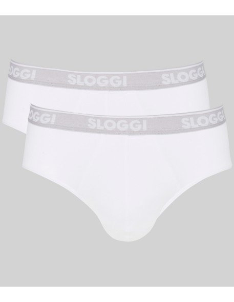 Men's briefs 2 pack Sloggi Men Go Abc Midi 2P