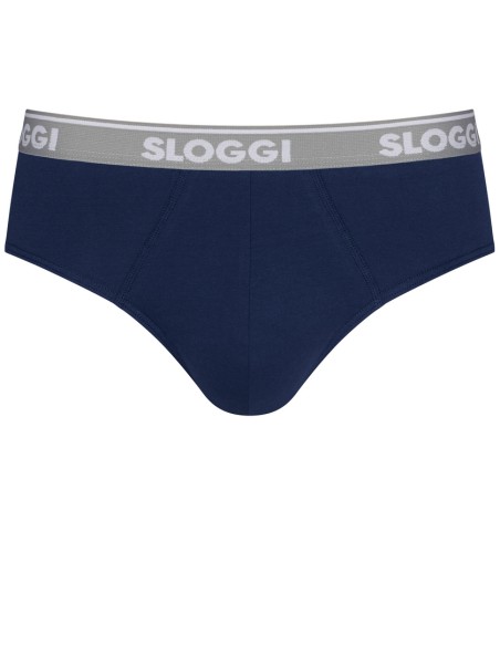 Slipy męskie 2 pak Sloggi Men Go Abc Midi 2P, praktyczny dwupak slip