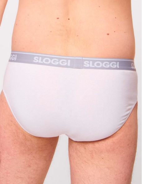 Slipy męskie 2 pak Sloggi Men Go Abc Midi 2P,...