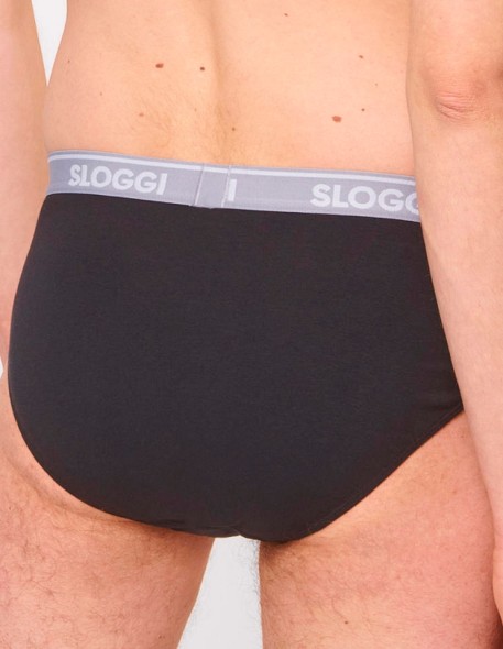 Briefs men's 2 pak Sloggi Men Go Abc Midi 2P