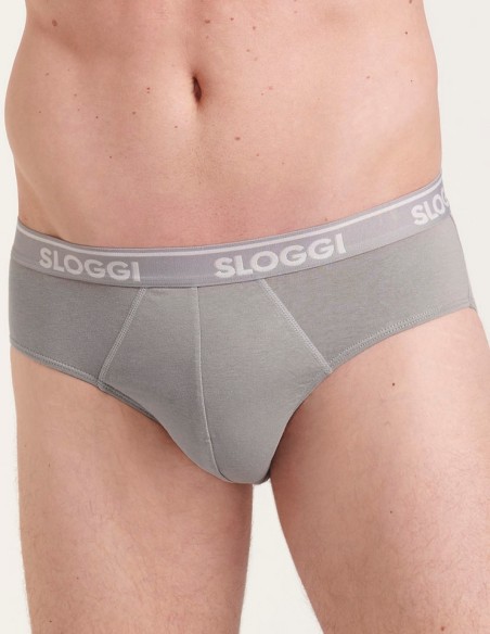 Briefs men's 2 pak Sloggi Men Go Abc Midi 2P