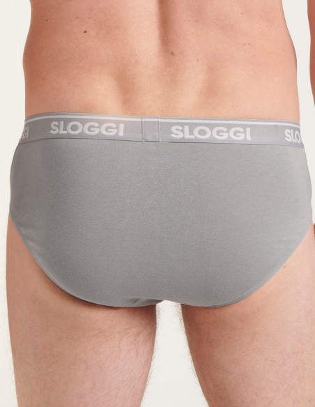 Briefs men's 2 pak Sloggi Men Go Abc Midi 2P