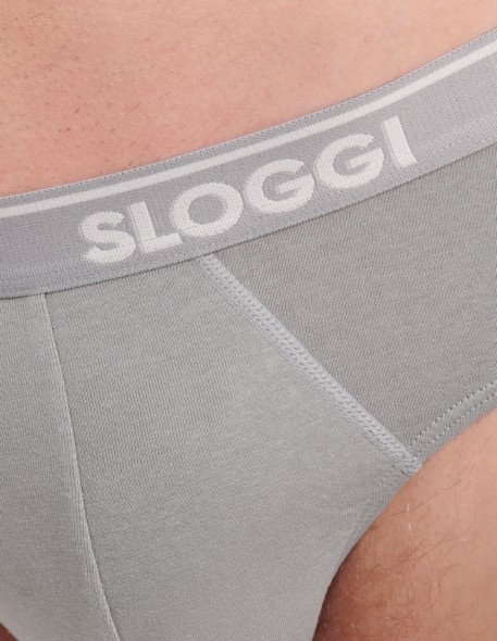 Slipy męskie 2 pak Sloggi Men Go Abc Midi 2P,...