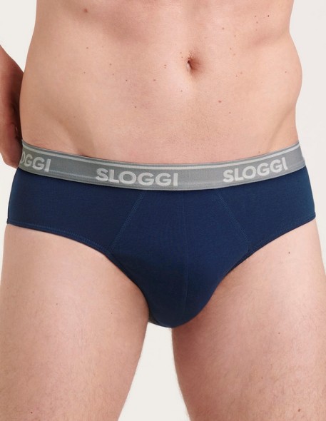 Slipy męskie 2 pak Sloggi Men Go Abc Midi 2P,...