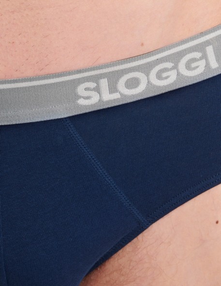 Slipy męskie 2 pak Sloggi Men Go Abc Midi 2P,...