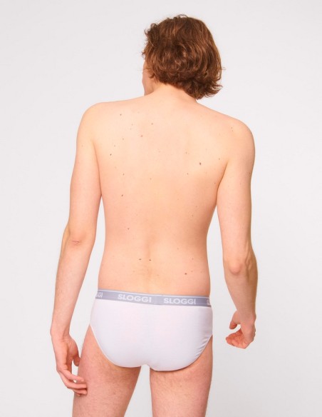 Briefs men's 2 pak Sloggi Men Go Abc Midi 2P