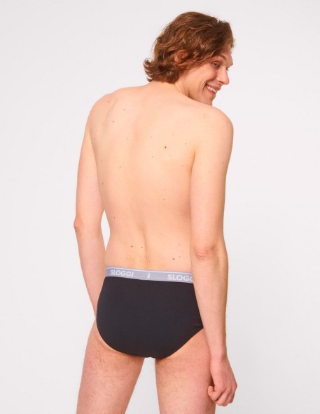 Briefs men's 2 pak Sloggi Men Go Abc Midi 2P