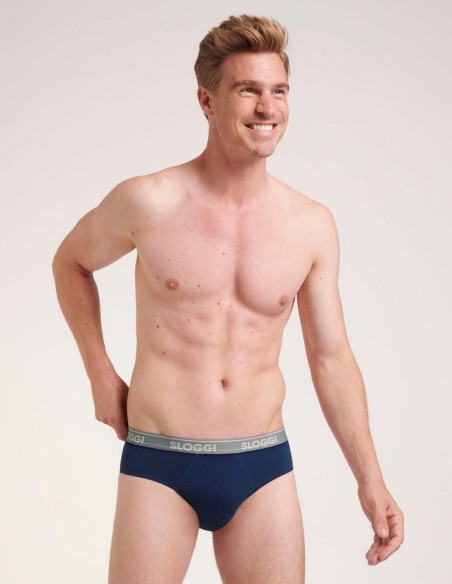 Briefs men's 2 pak Sloggi Men Go Abc Midi 2P