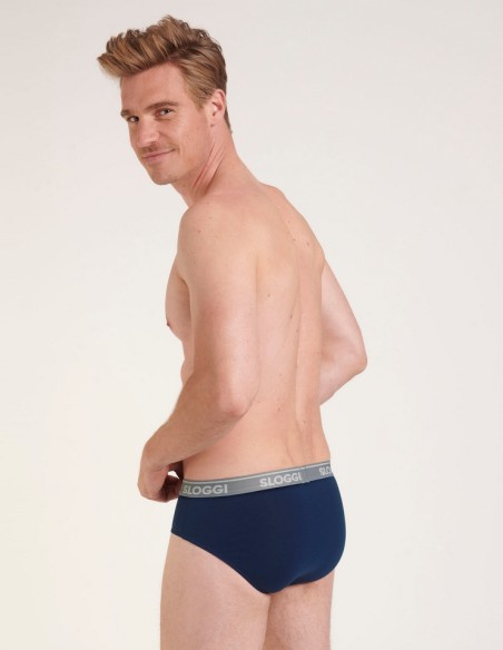 Briefs men's 2 pak Sloggi Men Go Abc Midi 2P