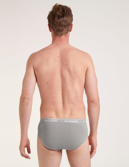 Briefs men's 2 pak Sloggi Men Go Abc Midi 2P