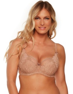 Bra half padded Gaia 1134 Keto mocca 2