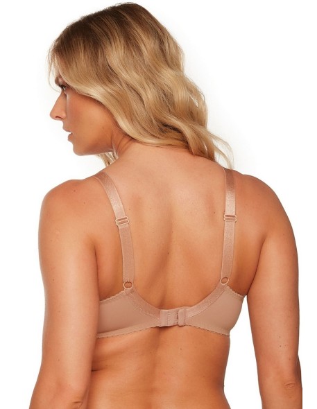 Biustonosz półusztywniany Gaia 1134 Keto mokka 