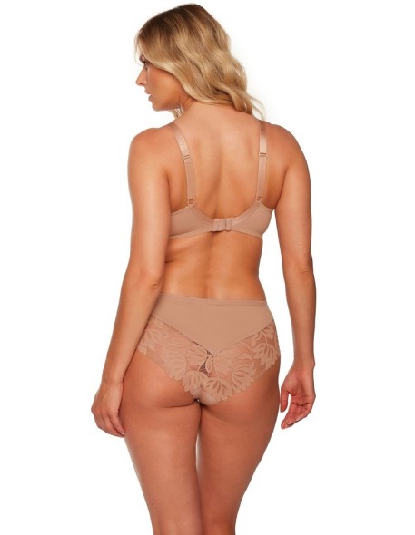 Bra half padded Gaia 1134 Keto mocca