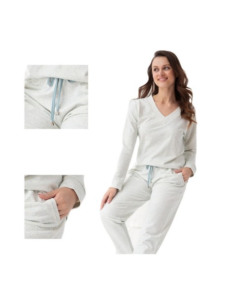 Pajamas 333 dł/r s-2xl z25 women's Luna