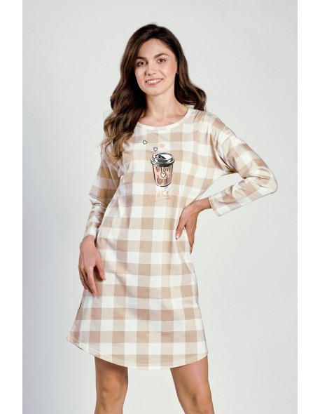 Shirt women's natalie 3224 s-xl Taro