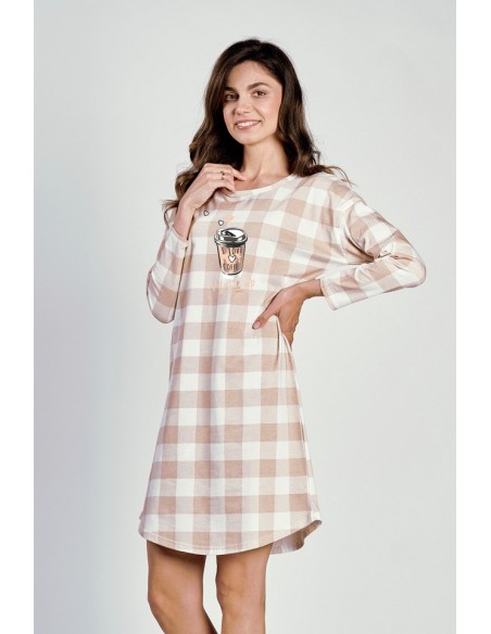 Shirt women's natalie 3224 s-xl Taro