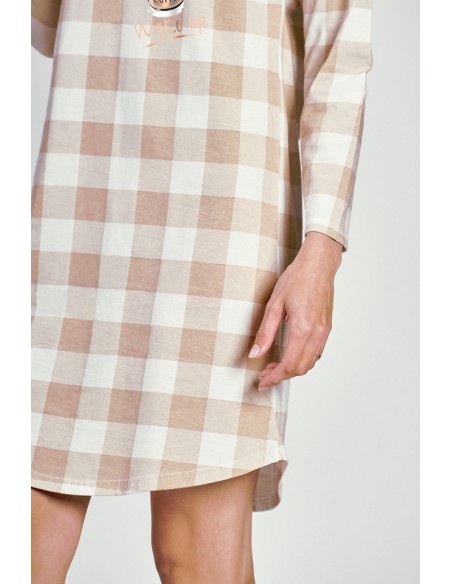 Shirt women's natalie 3224 s-xl Taro