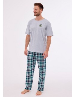 Piżama męska kr 134/268 Explore 2 Cornette 