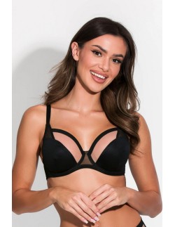 Bra opium soft 19213 black Mediolano