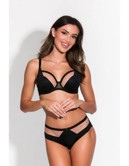 Bra opium soft 19213 black Mediolano