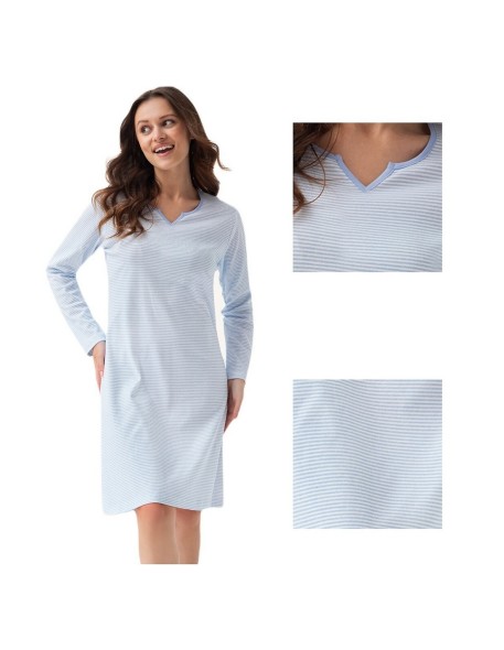 Koszula 295 dł/r 3xl z25 damska Luna