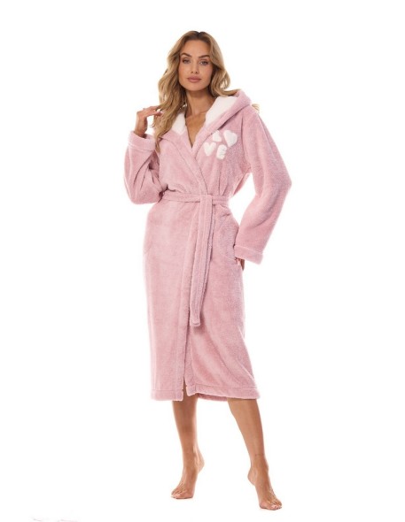 Bathrobe l&l 2410 lv long s-xl ladies' L_L